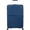 22195 american tourister fastforward spinner 83cm modra navy rozsiritelny