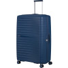 22195 5 american tourister fastforward spinner 83cm modra navy rozsiritelny