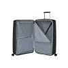 22201 2 american tourister fastforward spinner 83cm cerna flash black rozsiritelny