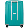 379 samsonite s cure spinner 75cm tyrkysova