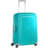 379 3 samsonite s cure spinner 75cm tyrkysova