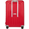 373 samsonite s cure spinner 75cm cervena