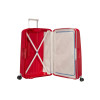 373 1 samsonite s cure spinner 75cm cervena