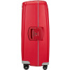 373 2 samsonite s cure spinner 75cm cervena