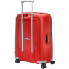 373 4 samsonite s cure spinner 75cm cervena