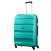 4417 7 american tourister skorepinovy kufr bon air l tyrkysova 91l