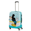 2992 5 american tourister wavebreaker disney spinner 67cm mickey blue kiss