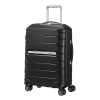 4162 1 samsonite flux spinner rozsiritelny 55cm cerna