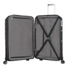 4177 4 samsonite flux spinner rozsiritelny 75cm cerna