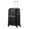 4177 8 samsonite flux spinner rozsiritelny 75cm cerna