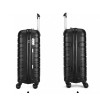 4609 kono k2091l kufr spinner 55cm cerny polypropylen