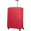 Samsonite obal na kufr XL - Spinner 81-86 cm červená