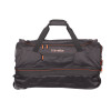 Travelite Basics Cestovní taška na kolečkách S 55cm Černá Rozšiřitelná