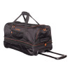 Travelite Basics Cestovní taška na kolečkách S 55cm Černá Rozšiřitelná