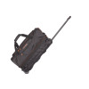 Travelite Basics Cestovní taška na kolečkách S 55cm Černá Rozšiřitelná