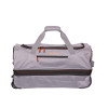 Travelite Basics Cestovní taška na kolečkách S 55cm Šedá Rozšiřitelná