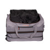Travelite Basics Cestovní taška na kolečkách S 55cm Šedá Rozšiřitelná