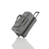 5356 9 5356 travelite basics wheeled duffle s grey green