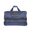 Travelite Basics Cestovní taška na kolečkách S 55cm Modrá Navy Rozšiřitelná