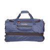 Travelite Basics Cestovní taška na kolečkách S 55cm Modrá Navy Rozšiřitelná