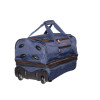 Travelite Basics Cestovní taška na kolečkách S 55cm Modrá Navy Rozšiřitelná
