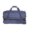 Travelite Basics Cestovní taška na kolečkách S 55cm Modrá Navy Rozšiřitelná