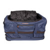 Travelite Basics Cestovní taška na kolečkách S 55cm Modrá Navy Rozšiřitelná