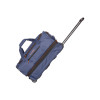 Travelite Basics Cestovní taška na kolečkách S 55cm Modrá Navy Rozšiřitelná