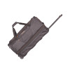 Travelite Basics Cestovní taška na kolečkách M 70 cm Černá Rozšiřitelná