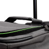 5362 11 5362 2 travelite basics wheeled duffle l grey green