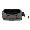 5362 12 5362 3 travelite basics wheeled duffle l grey green