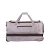 Travelite Basics Cestovní taška na kolečkách M 70 cm Šedá Rozšiřitelná