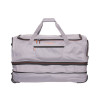 Travelite Basics Cestovní taška na kolečkách M 70 cm Šedá Rozšiřitelná