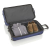 5365 11 5365 2 travelite basics wheeled duffle l navy orange