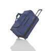 5365 9 5365 travelite basics wheeled duffle l navy orange