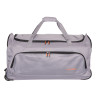 Travelite Basics Fresh Cestovní taška na kolečkách L 71 cm Šedá
