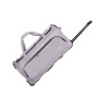Travelite Basics Fresh Cestovní taška na kolečkách L 71 cm Šedá