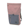 5173 9 5173 4 travelite basics roll up backpack rose