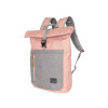 Travelite Batoh Basics Roll-up Růžová