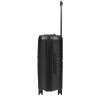 4858 4 blumoonky kufr spinner 66cm cerny rozsiritelny polypropylen