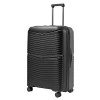 4861 blumoonky kufr spinner 77cm cerny rozsiritelny polypropylen