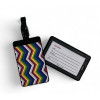 12780 1 travelite jmenovka visacka na kufr multicolor waves