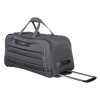 Travelite Skaii Cestovní taška na kolečkách Wheeled duffle M 65 cm Šedá Anthracite