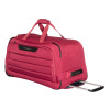 Travelite Skaii Cestovní taška na kolečkách Wheeled duffle M 65 cm Červená