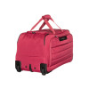 Travelite Skaii Cestovní taška na kolečkách Wheeled duffle M 65 cm Červená