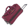 6882 9 6882 3 travelite basics cestovni taska na koleckach s 55cm cervena bordeaux rozsiritelna