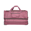 Travelite Basics Cestovní taška na kolečkách M 70 cm Červená Bordeaux Rozšiřitelná