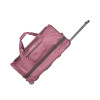 Travelite Basics Cestovní taška na kolečkách M 70 cm Červená Bordeaux Rozšiřitelná