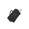5368 8 5368 travelite basics fresh wheeled duffle black