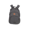 Travelite Basics Melange Batoh 15,6" Šedý Anthracite 22L